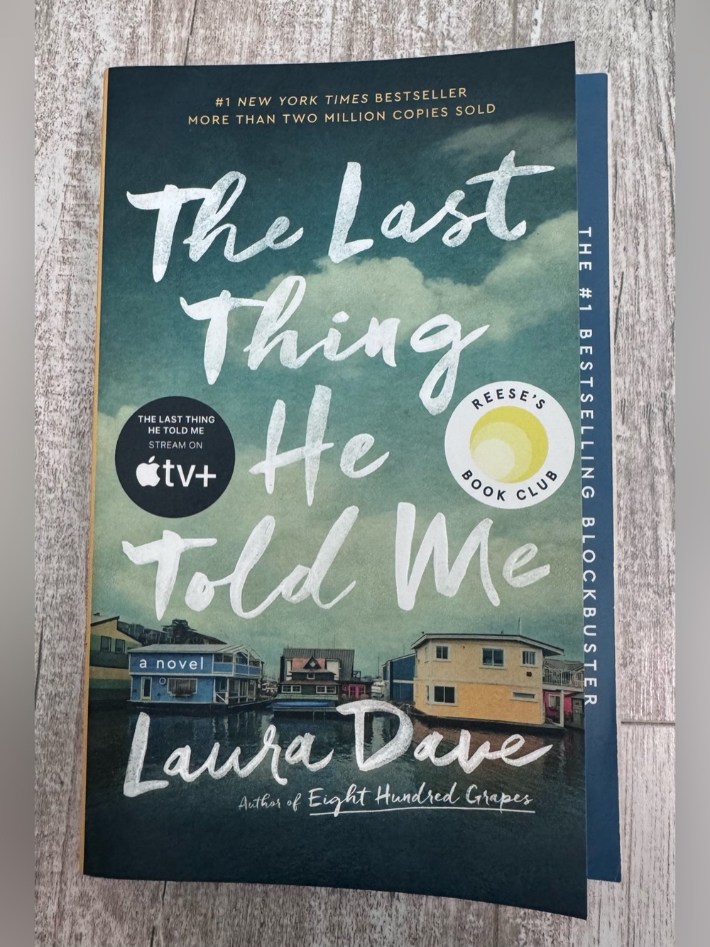 The Last Thing He Told Me novel by Laura Dave